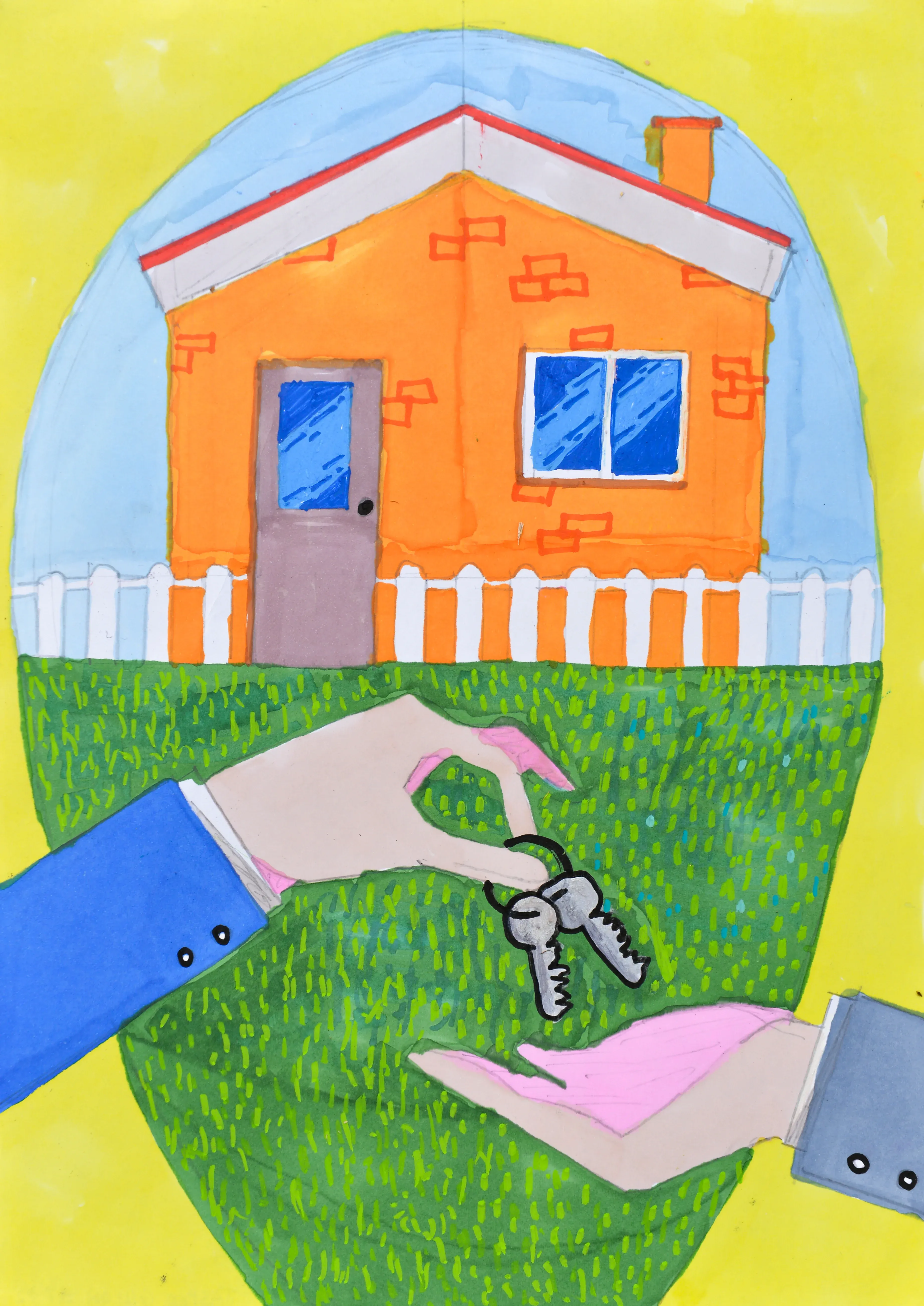 Holding the Keys to Your Future
